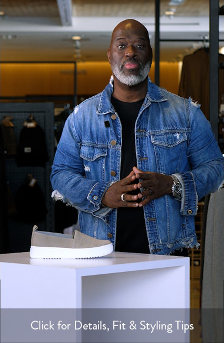 Perks Platform Sneaker, sales video thumbnail