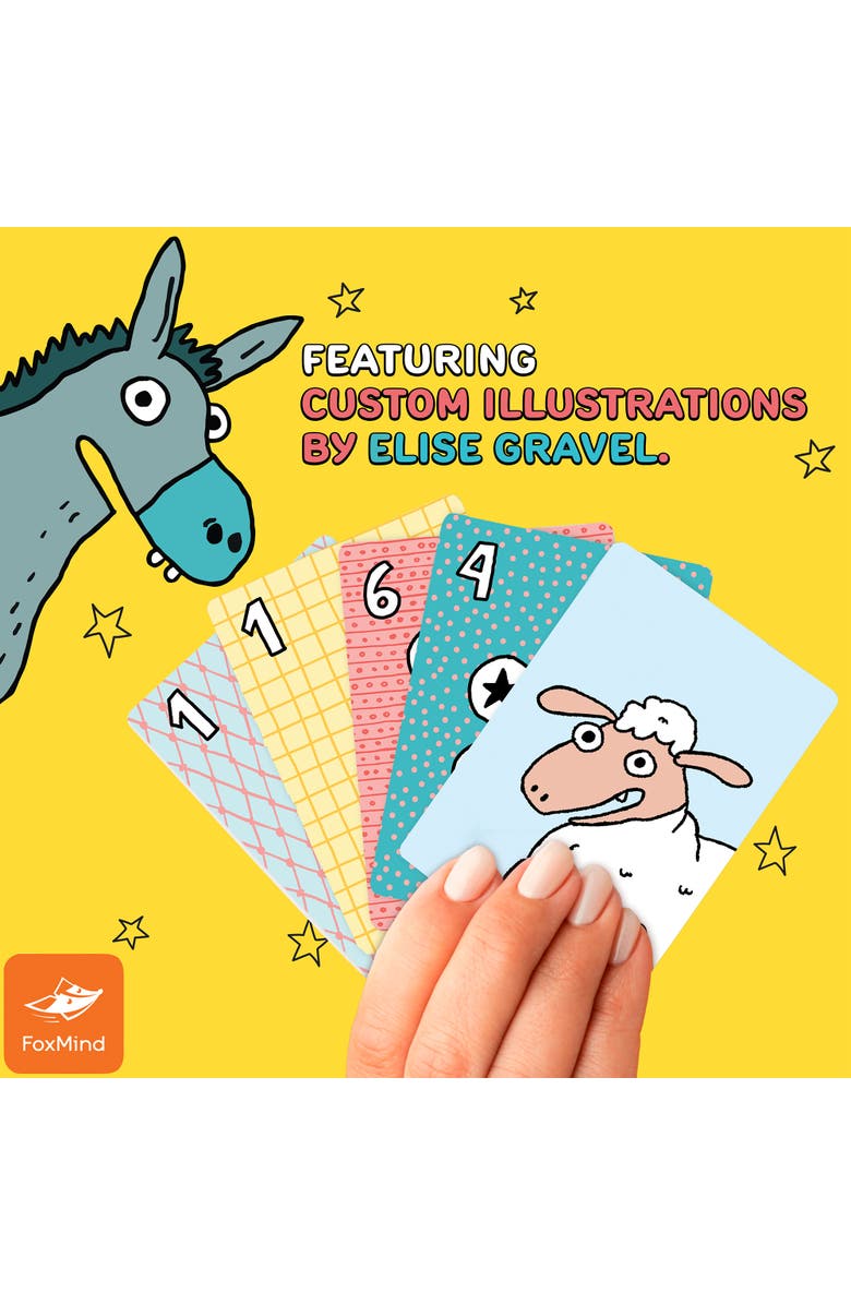 FoxMind Farm, An Observation Card Party Game, Alternate, color, Multicolored