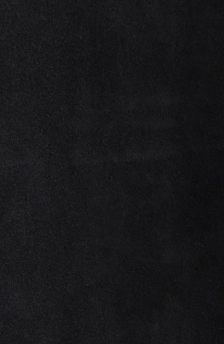 Bode Deck of Cards Studded Suede Jacket, Alternate, color,