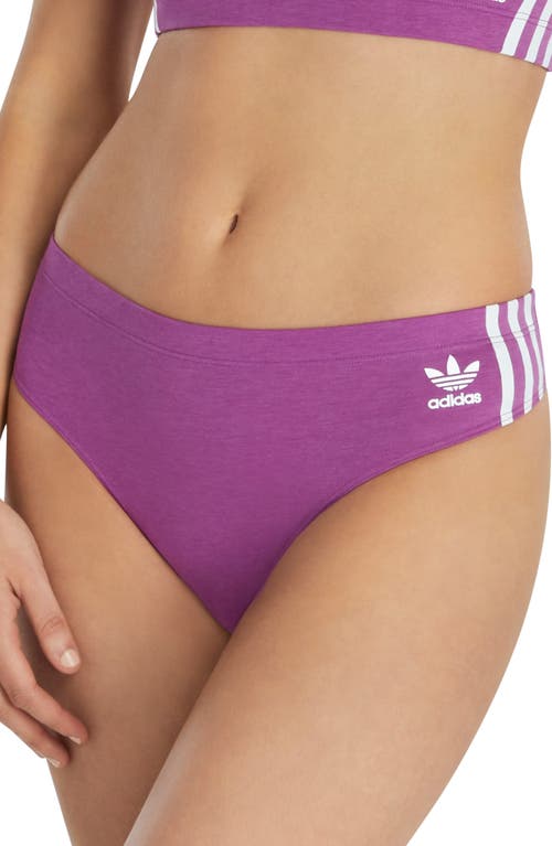 Adidas Originals Wide Side Logo Thong