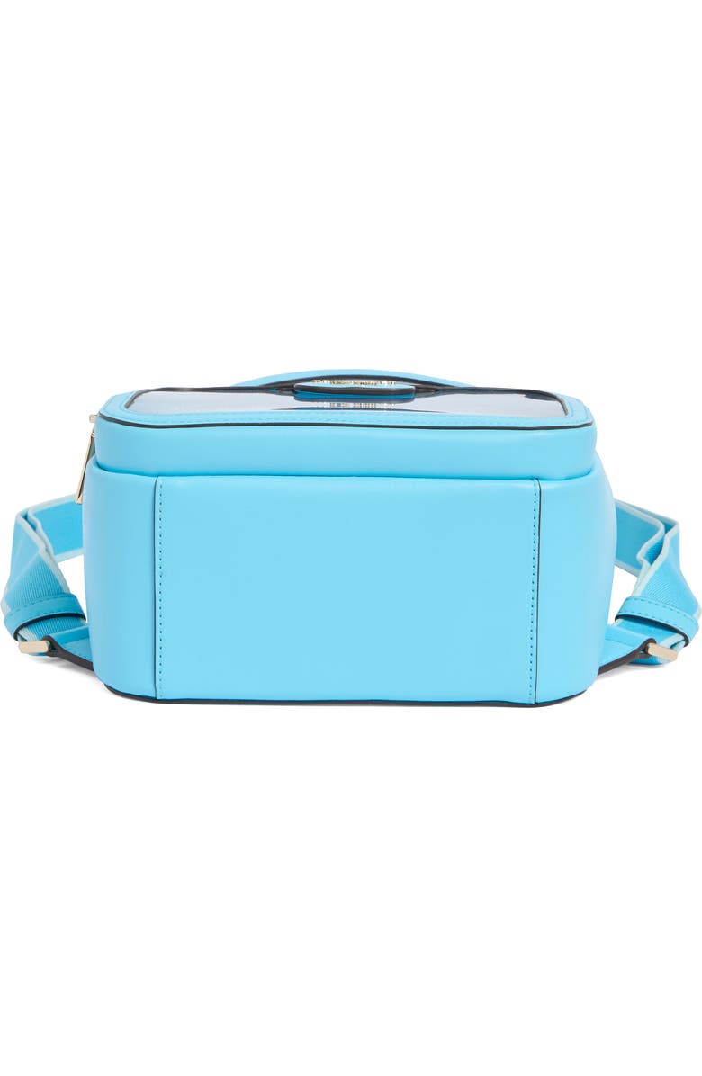 Kate Spade New York clare see through small backpack, Alternate, color, Blue Agate Multi