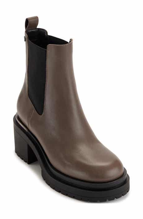 DKNY Patria Platform Chelsea Boot
