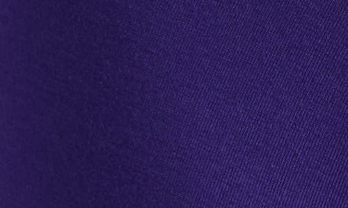 Versace Greek Key Jersey Boxer Briefs In Purple
