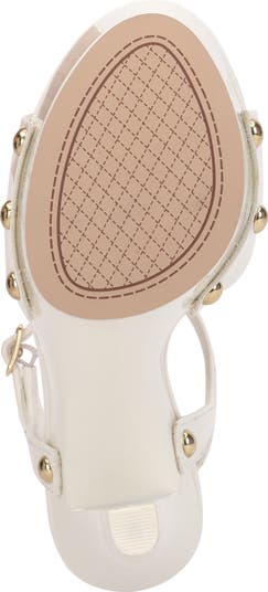 Calenta Ankle Strap Platform Sandal