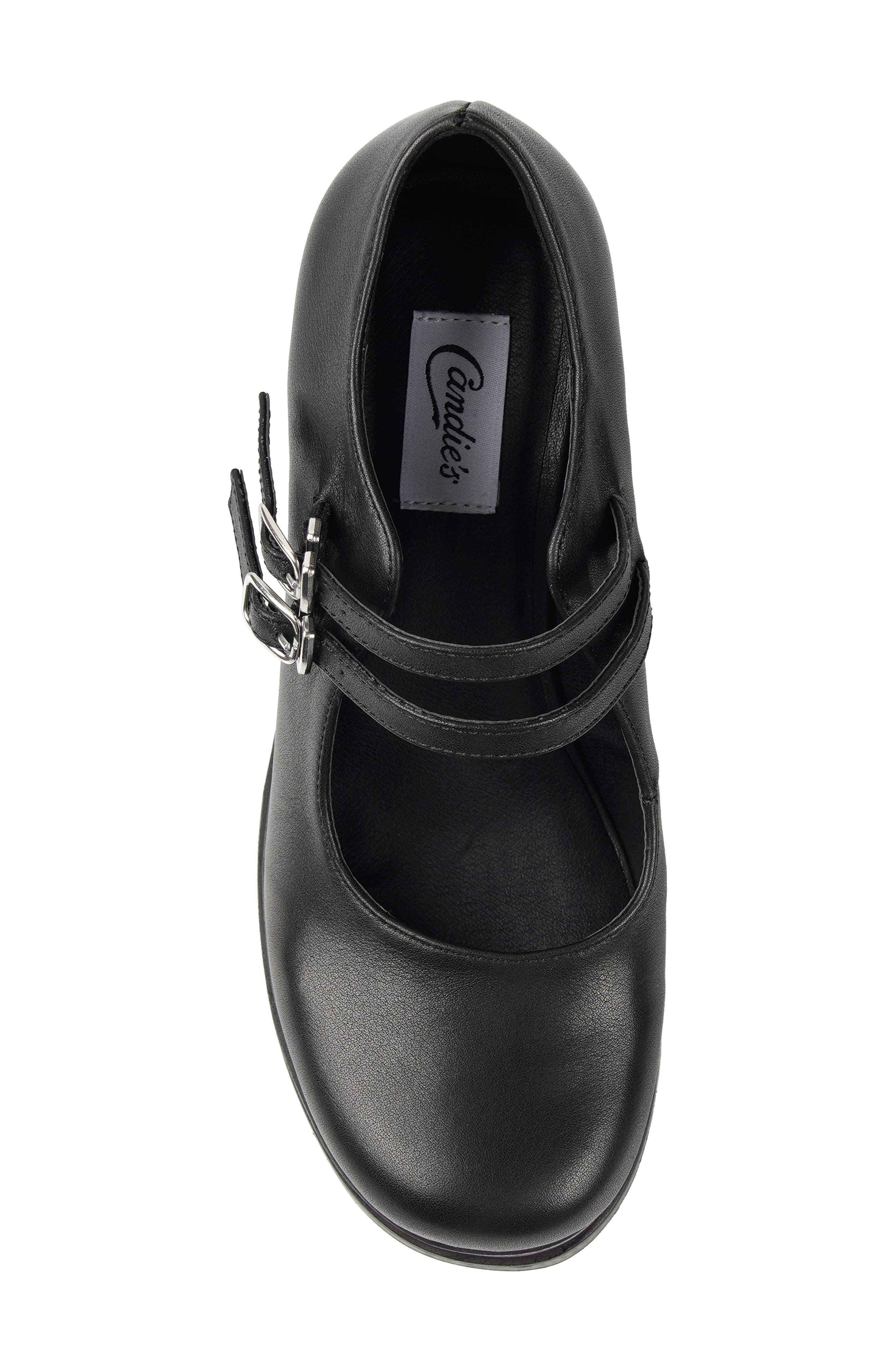 Candie's Jamielynn Platform Pump, Alternate, color, Black