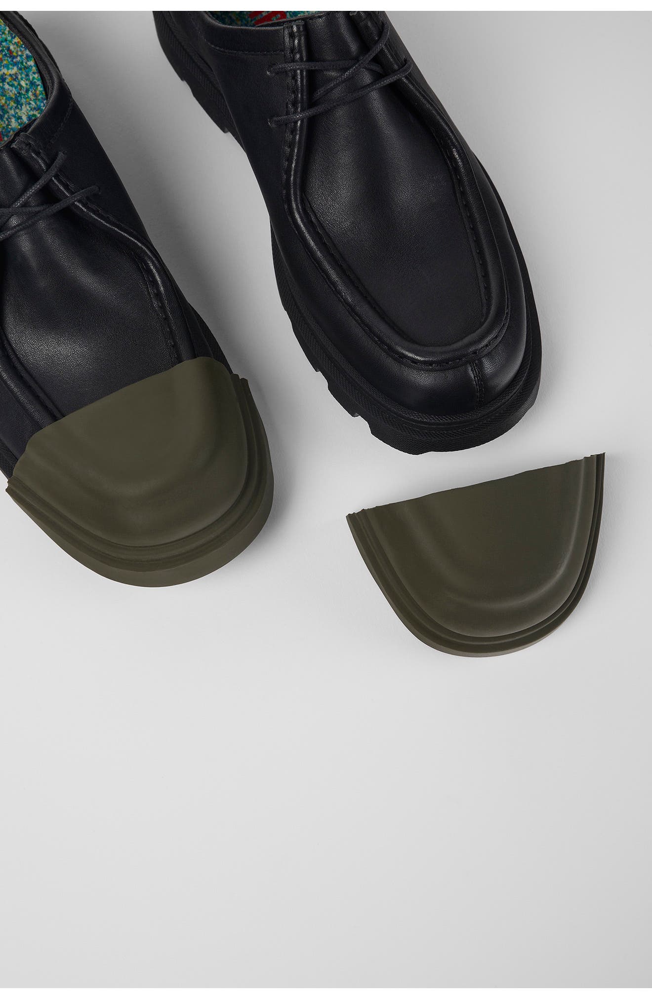 Camper Junction Cap Toe Oxford, Alternate, color, 