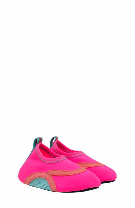 Robeez® Kids' Scuba Knit Aqua Shoe