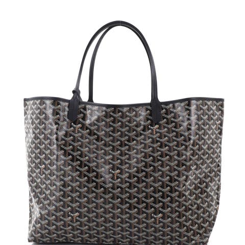 Saint Louis Tote Coated Canvas GM