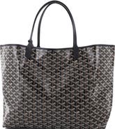 Pre-Owned Goyard Saint Louis Tote Coated Canvas GM