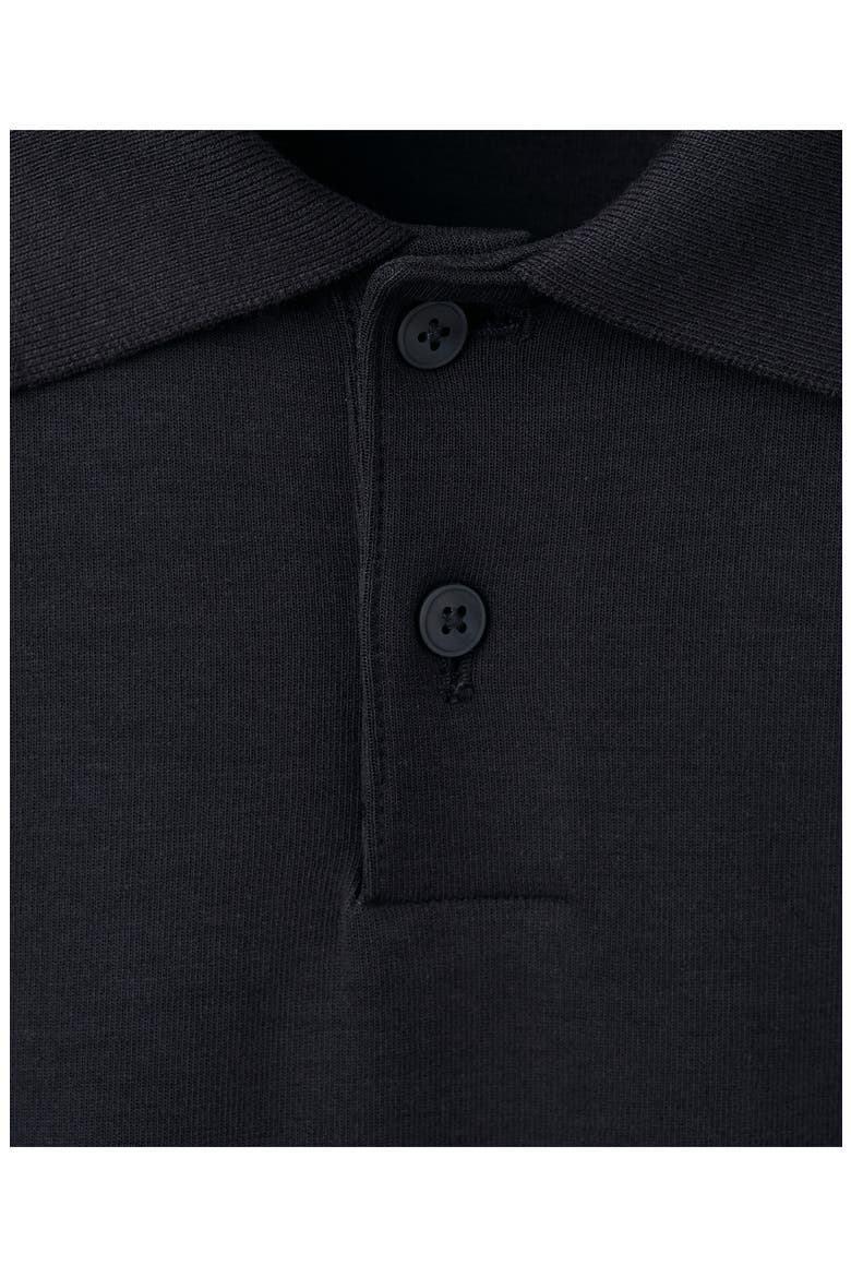 Regular Fit Polo Sweatshirt, Alternate, color, NAVY