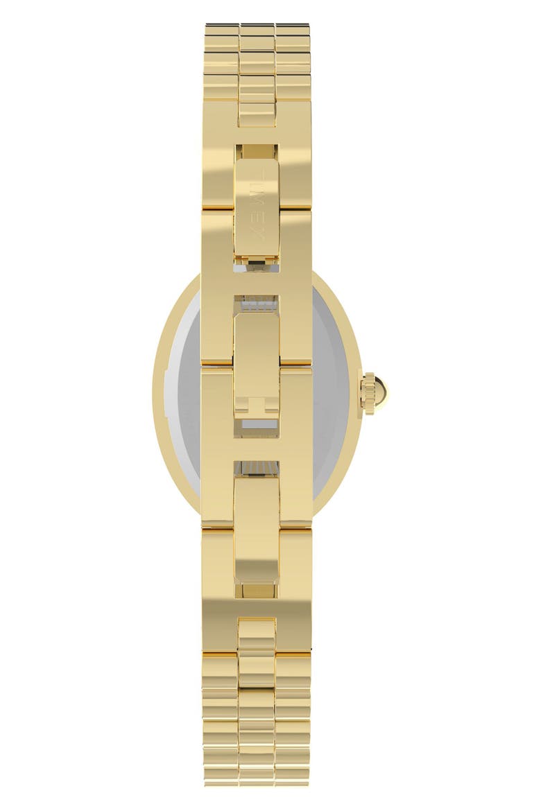 Cavatina Luxe Bracelet Watch, Alternate, color, GOLD