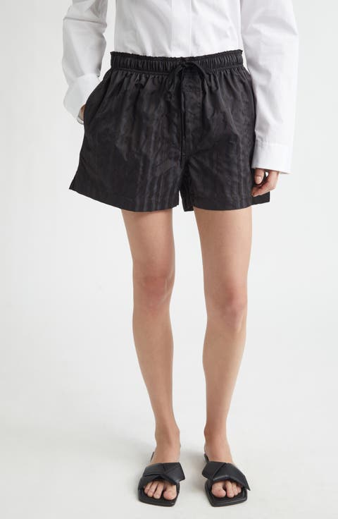 Rain Stripe Swim Shorts