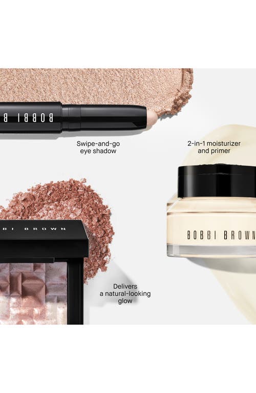 Bobbi Brown Beauty Essentials Set $254 Value In Transparent