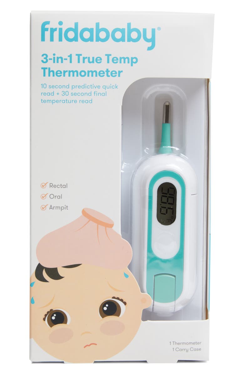 Fridababy 3-in-1 True Temp Thermometer, Main, color, 