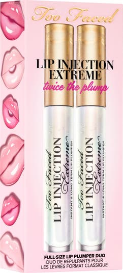 Lip Injection Extreme Twice the Plump Lip Gloss Duo (Nordstrom Exclusive) $58 Value