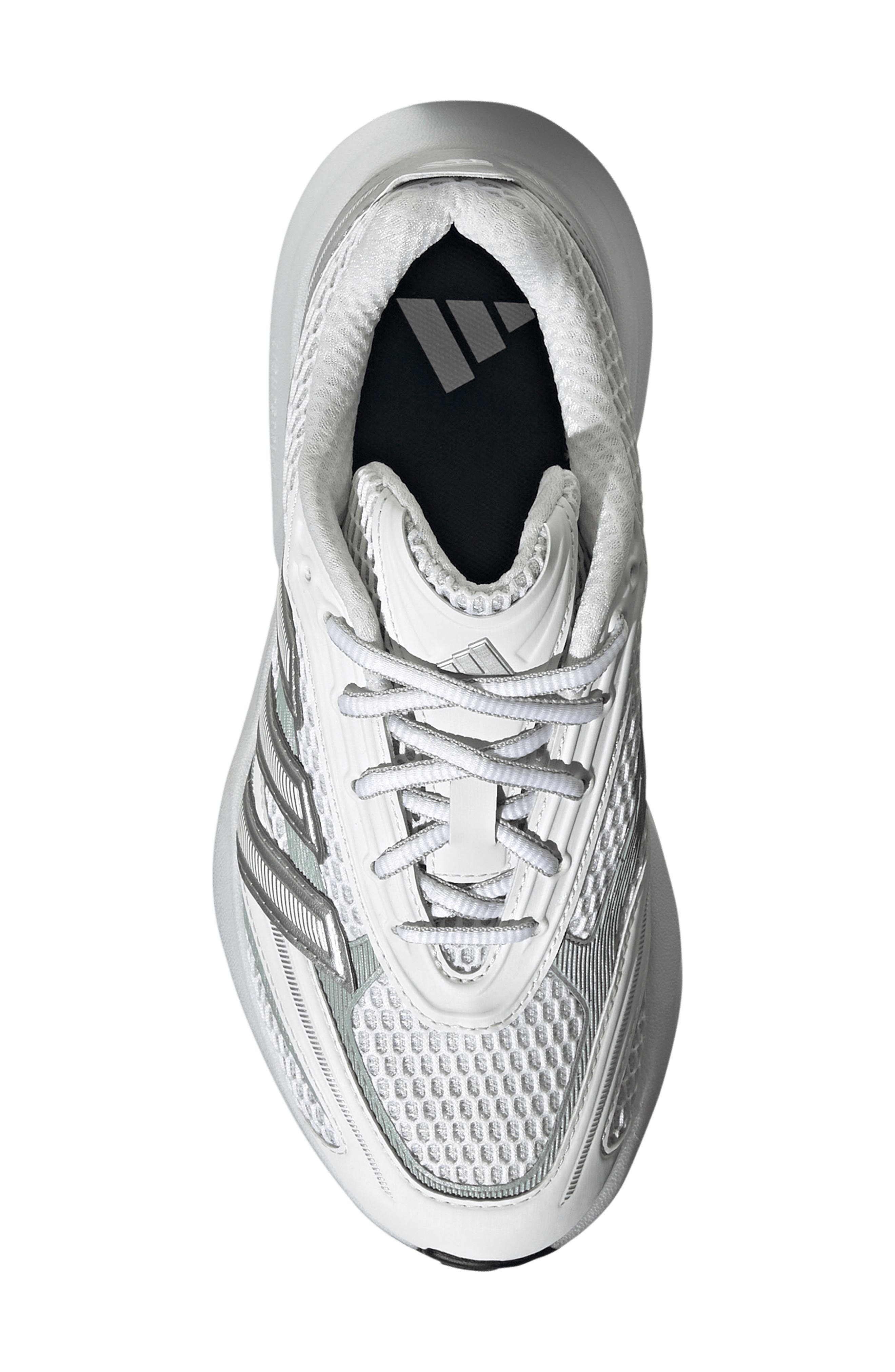 adidas Lightblaze Glow Sneaker, Alternate, color, Matte Silver/ White/ Sage