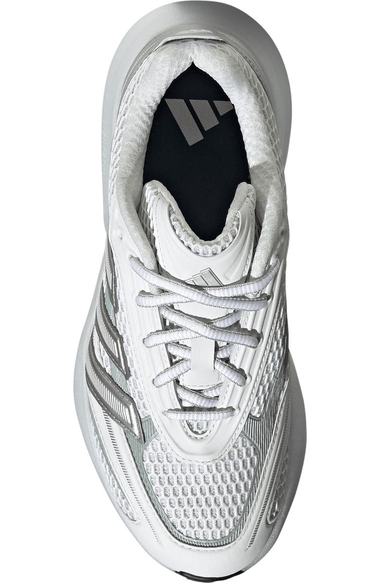 adidas Lightblaze Glow Sneaker, Alternate, color, Matte Silver/ White/ Sage