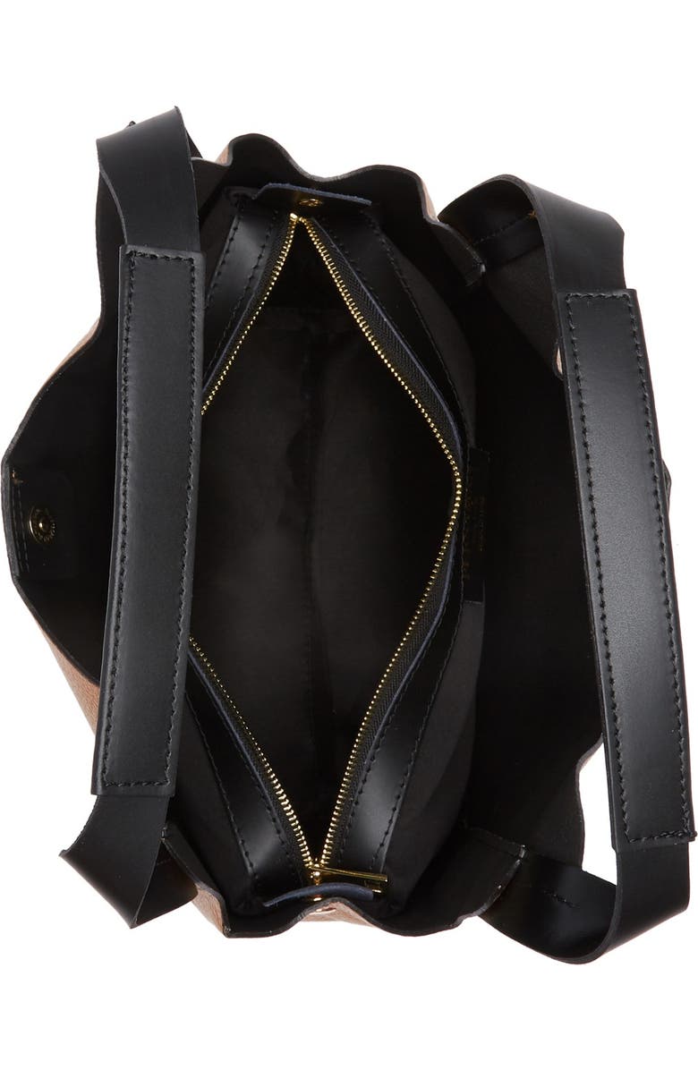 Persaman New York Gabrielle Leather Tote, Alternate, color,