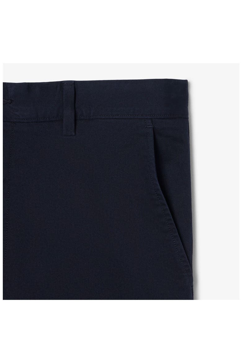 Twill Bermuda Chino Shorts, Alternate, color, ABYSM
