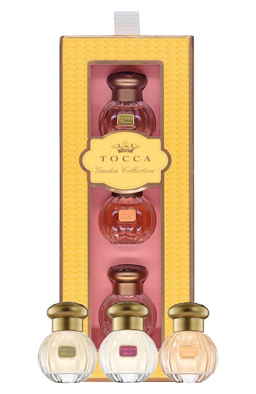 Tocca Garden Collection Mini Perfume Trio Set (limited Edition) $45 Value In No Color
