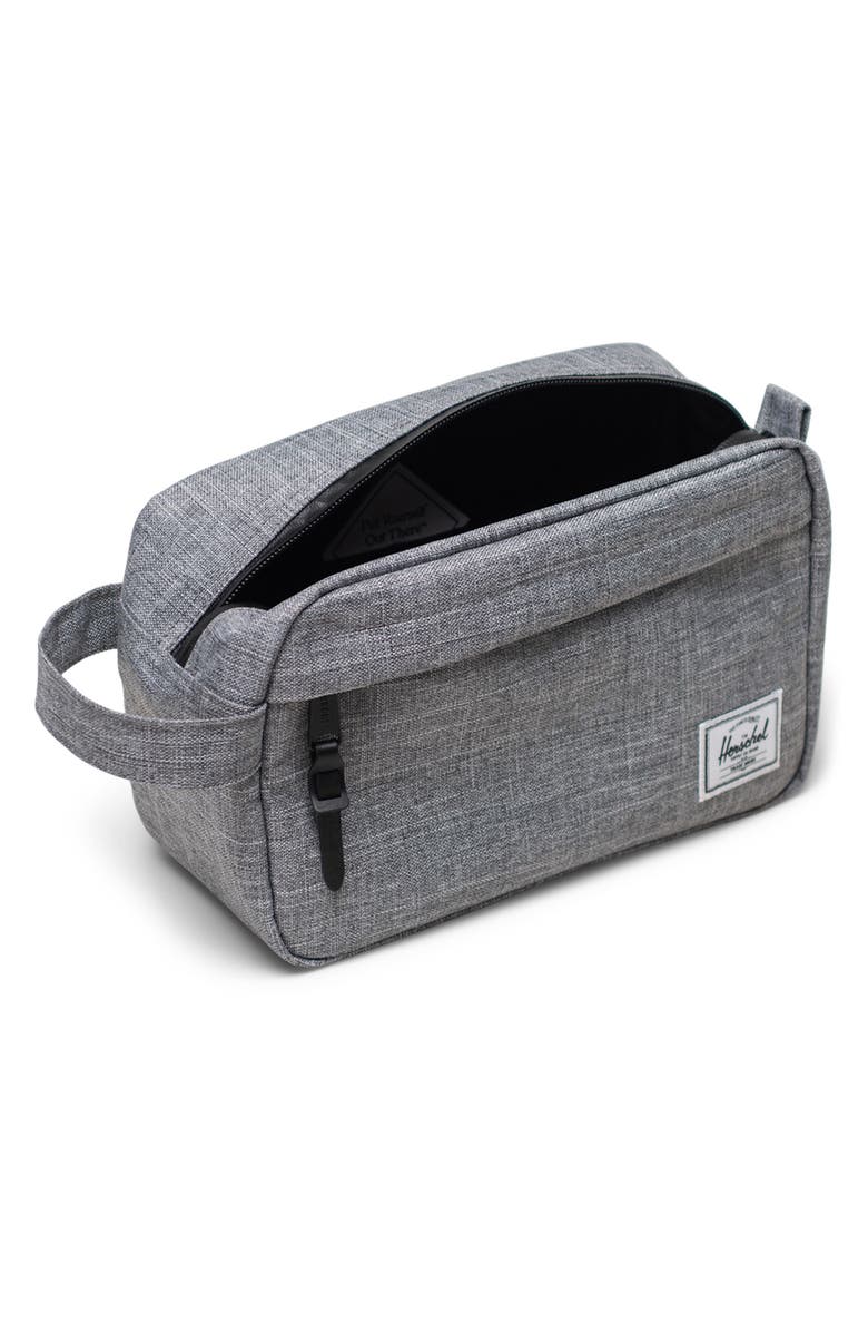 Herschel Supply Co. Chapter Recycled Polyester Dopp Kit, Alternate, color,