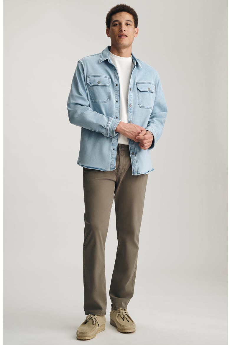 Asher Overshirt, Alternate, color, LIGHT BLUE EXPLORER