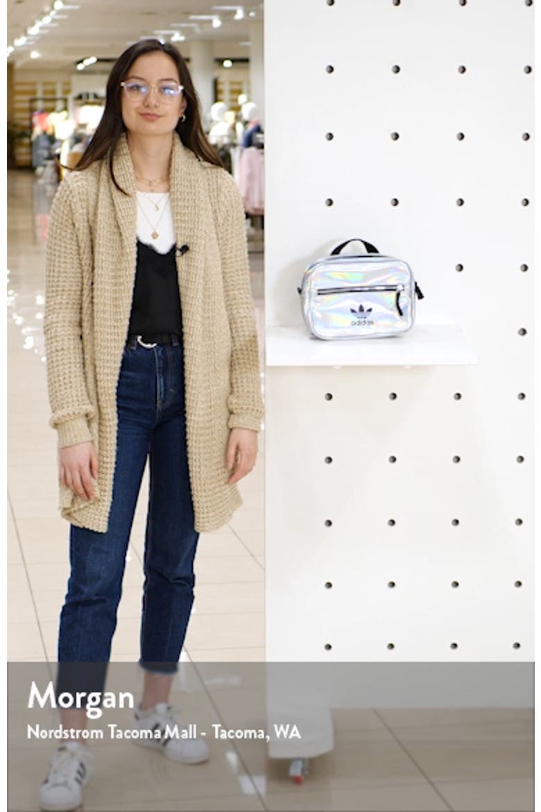 Mini Airliner Metallic Backpack video