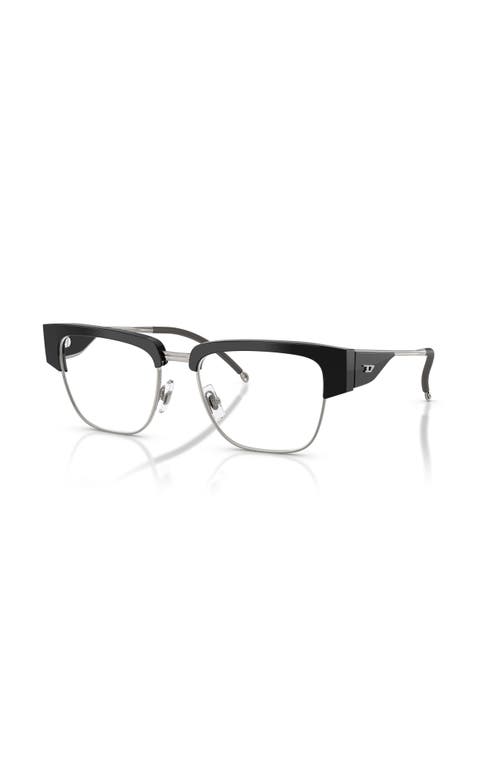 Diesel ® 55mm Square Optical Glasses In Brown