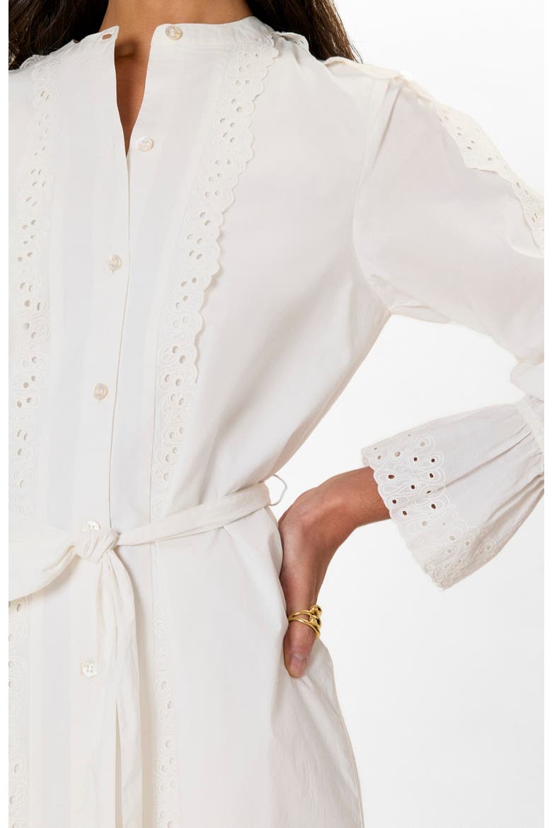 Lorelai Tunic Dress, Alternate, color, Ivory