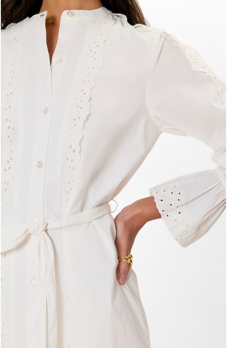 Rebecca Taylor Lorelai Tunic Dress, Alternate, color, Ivory