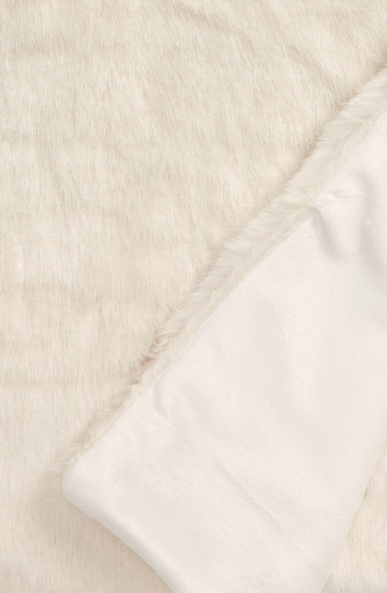 Treasure & Bond Whisp Faux Fur Throw, Alternate, color,