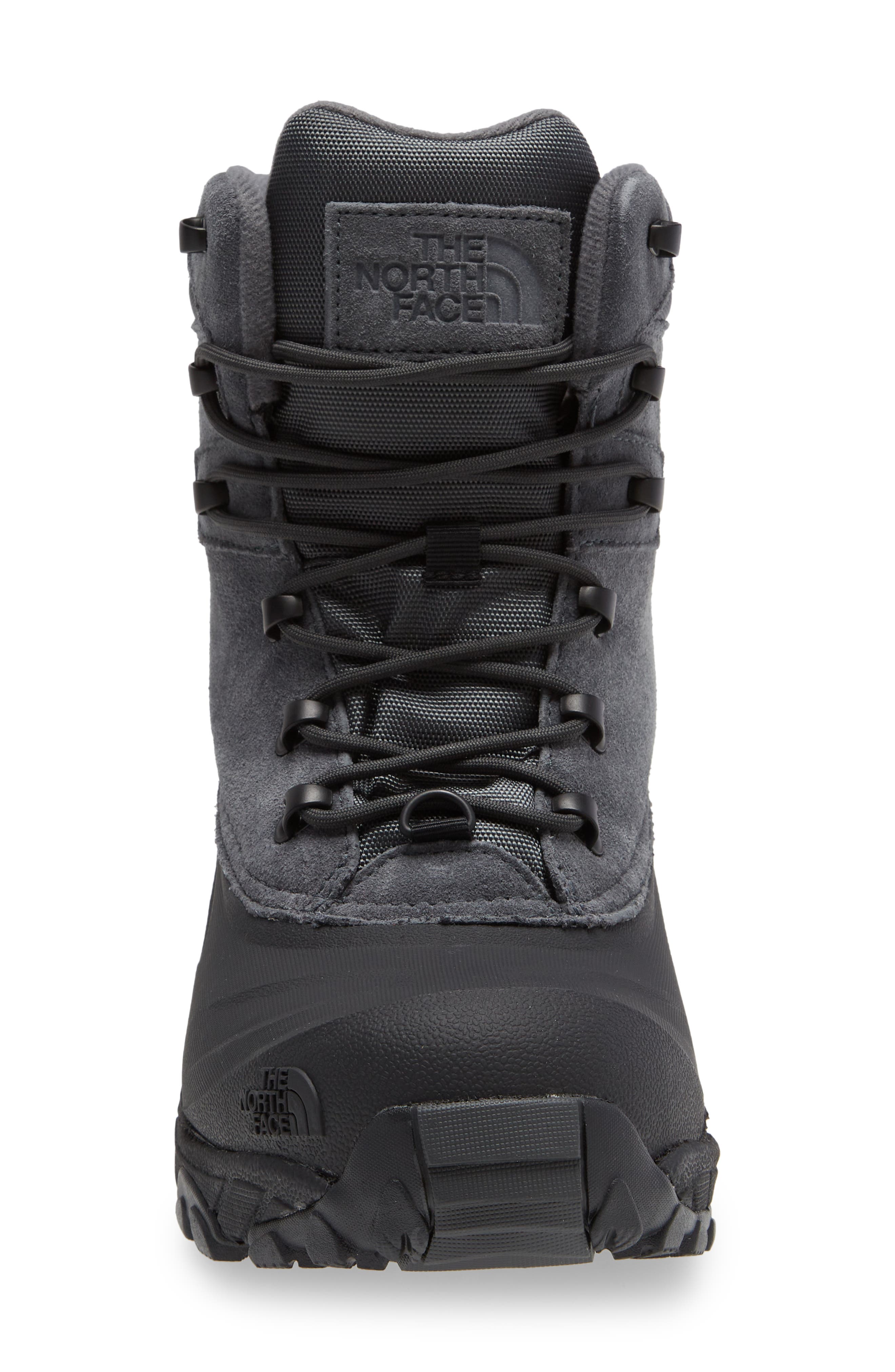The North Face Chilkat IV Waterproof Insulated Snow Boot, Alternate, color, Grey/ Black