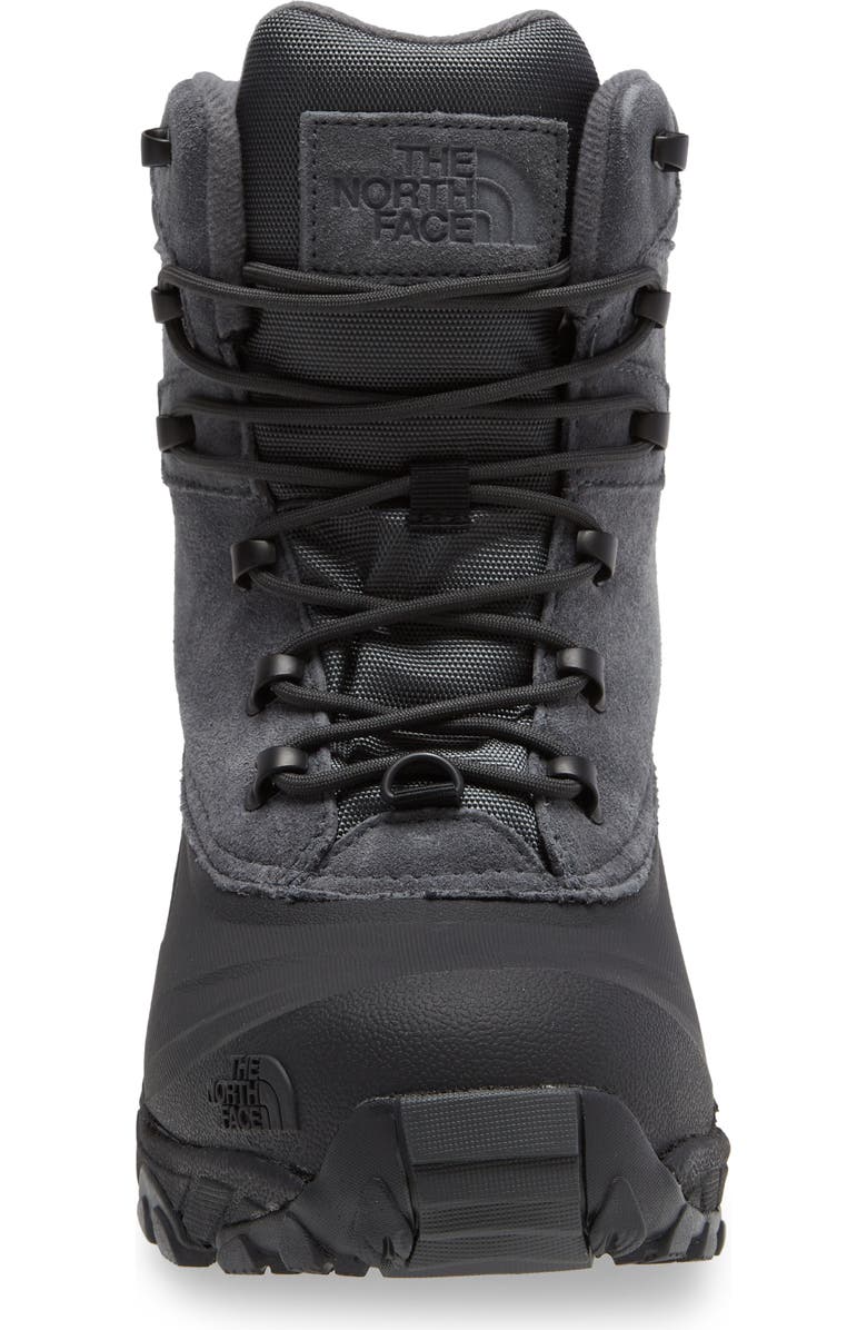 The North Face Chilkat IV Waterproof Insulated Snow Boot, Alternate, color, Grey/ Black