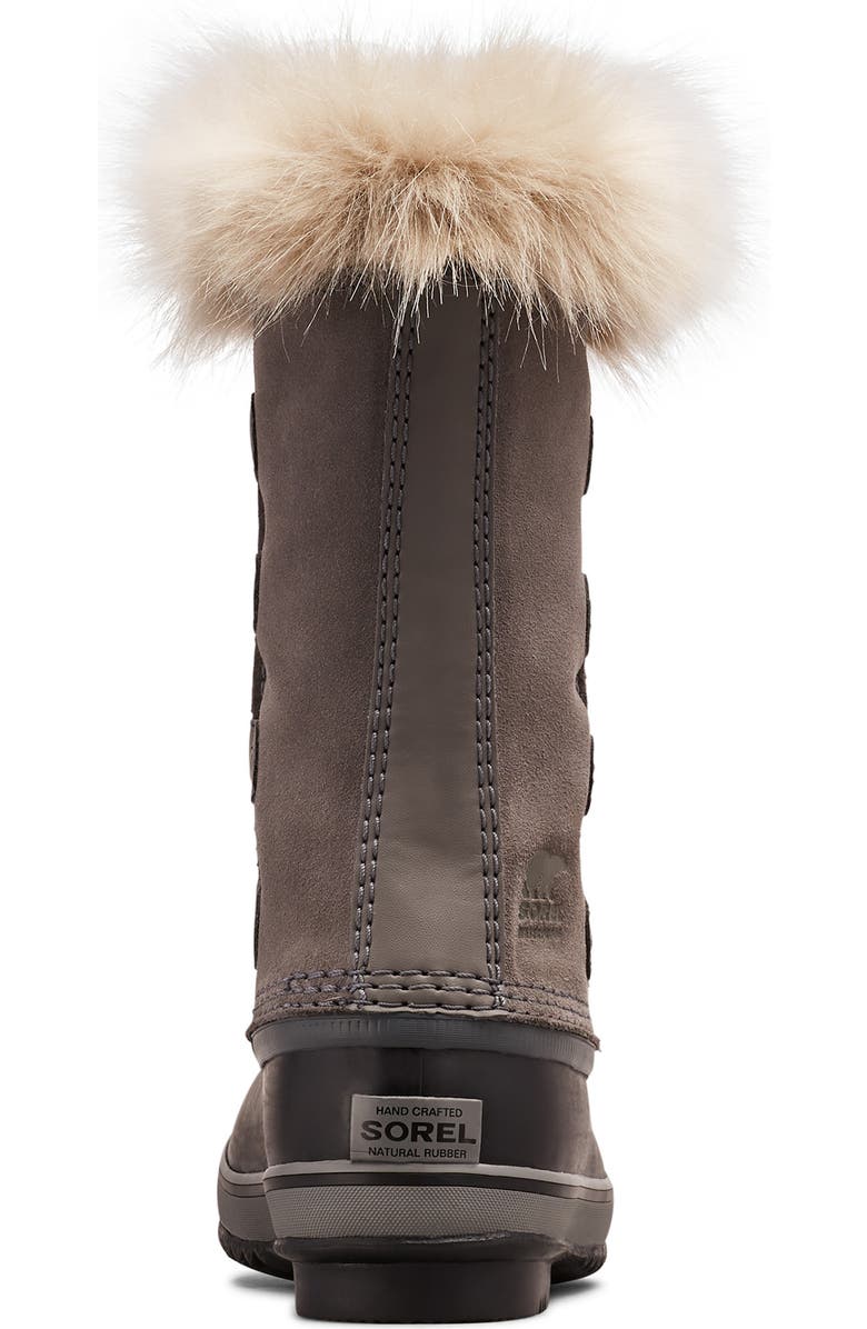 SOREL Kids' Joan of Arc Waterproof Duck Boot, Alternate, color, Quarry