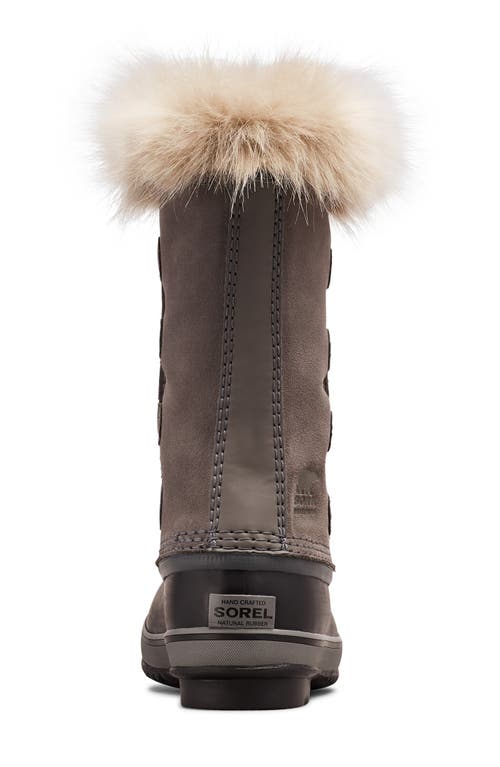 Sorel Kids' Joan Of Arc Waterproof Duck Boot In Quarry