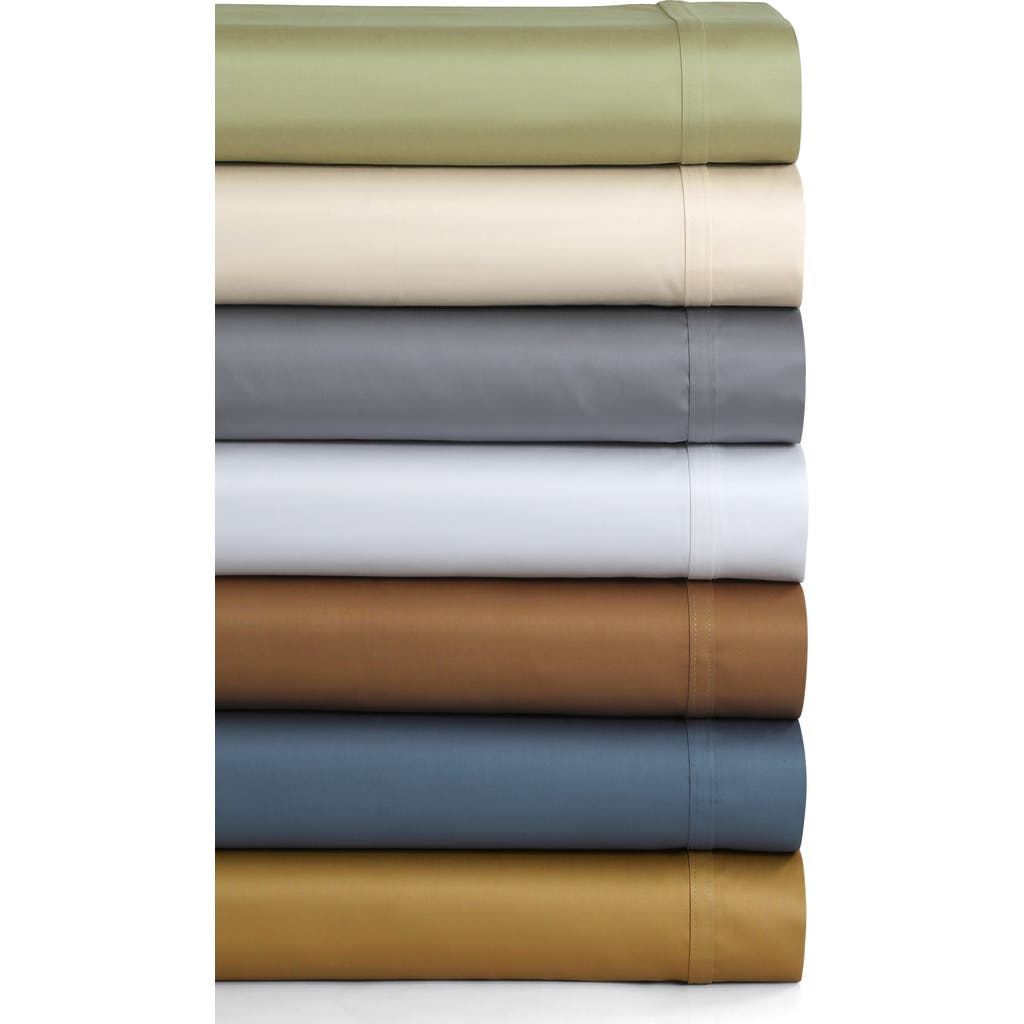 Azores Home 500 Thread Count Cotton Sateen Sheet Set In Multi