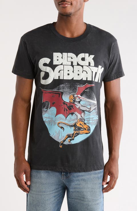 Black Sabbath Henry '78 Cotton Graphic T-Shirt