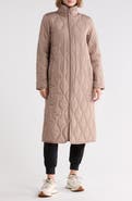 Z by Zella Long Quilted Coat