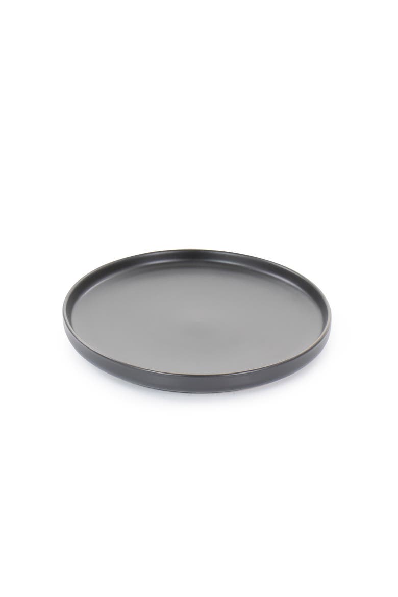 Luxmatte Black 20 Piece Dinnerware Set, Alternate, color, Black