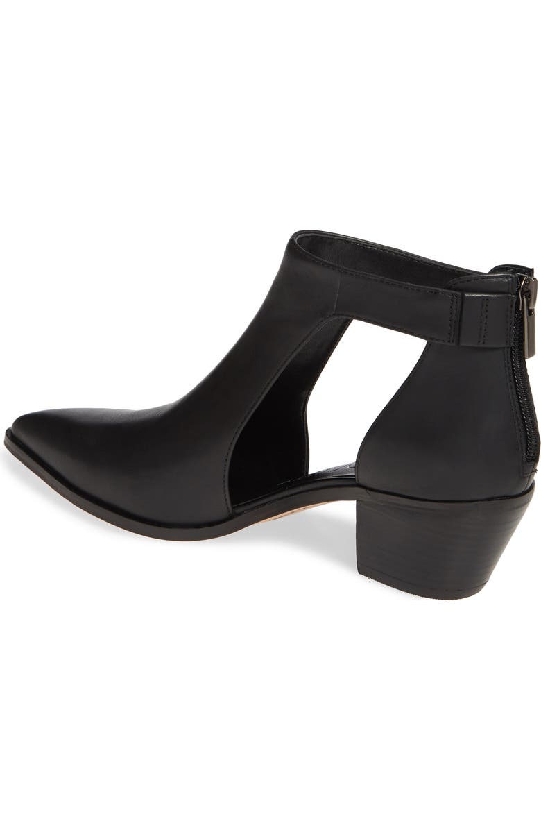 Sole Society Lanette Pointy Toe Bootie, Alternate, color,