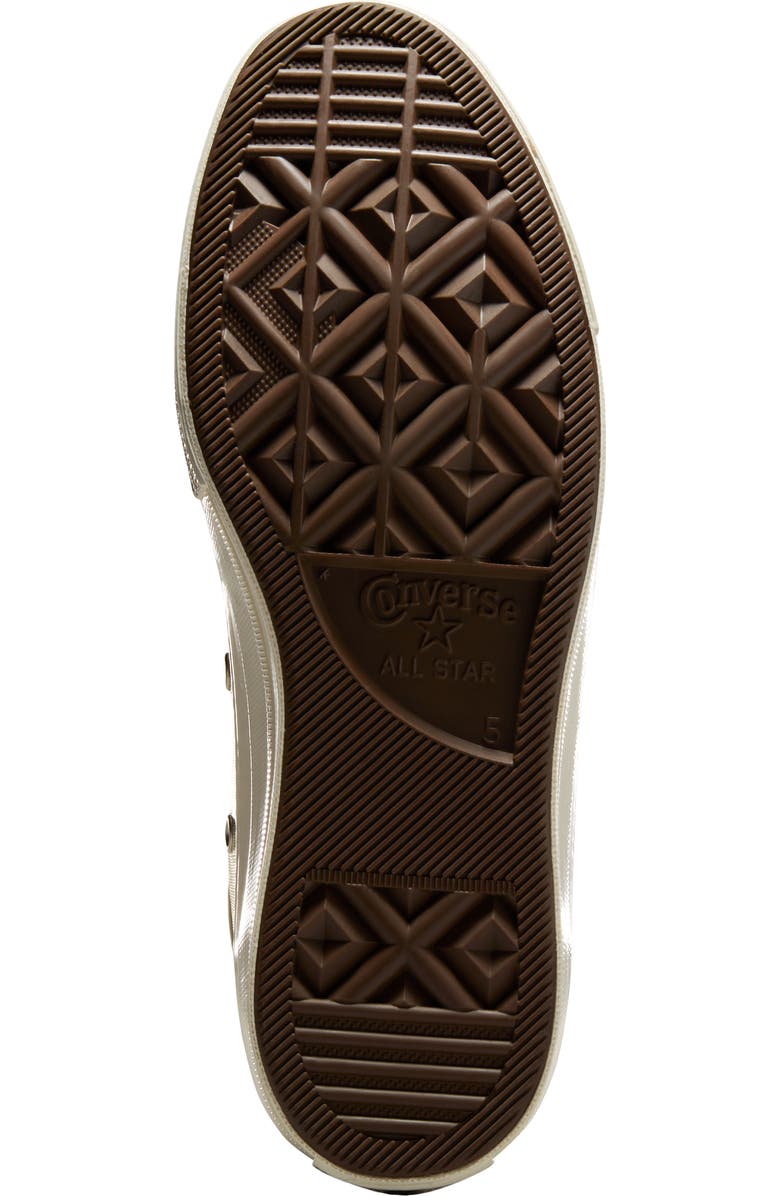 Converse Chuck Taylor<sup>®</sup> All Star<sup>®</sup> 70 Metallic High Top Sneaker, Alternate, color,