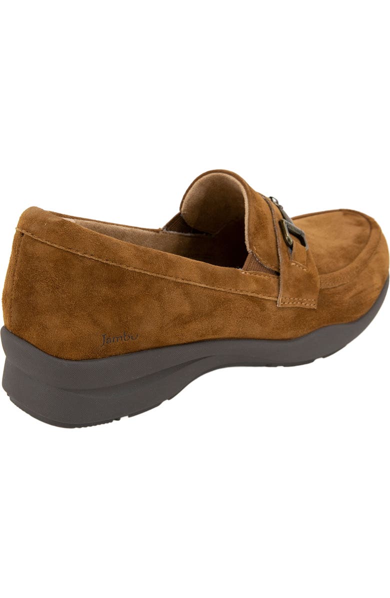 Jambu Tabitha Casual Slip-On Loafer, Alternate, color, Dark Tan