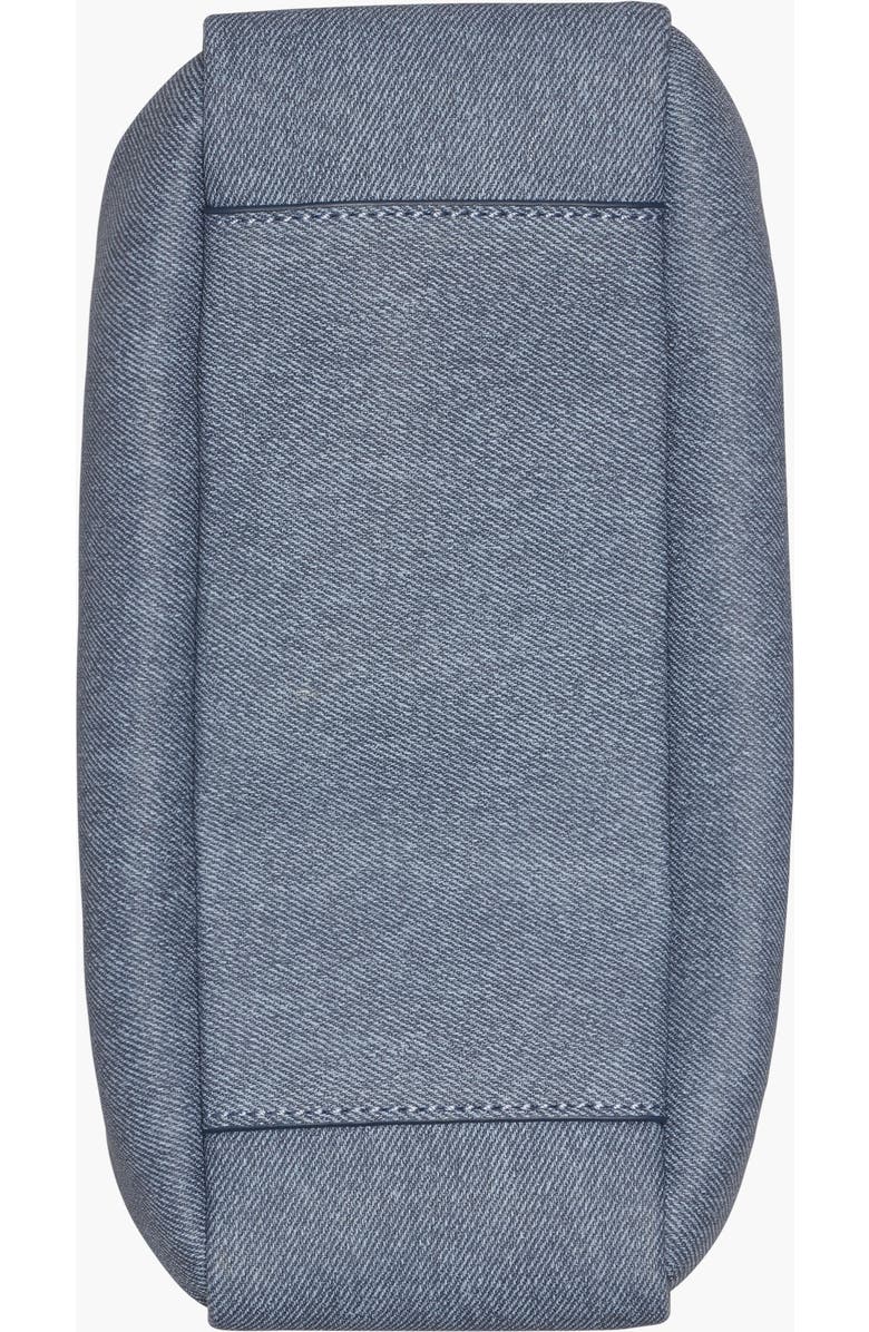 DKNY Bryar Small Denim Satchel, Alternate, color, Denim