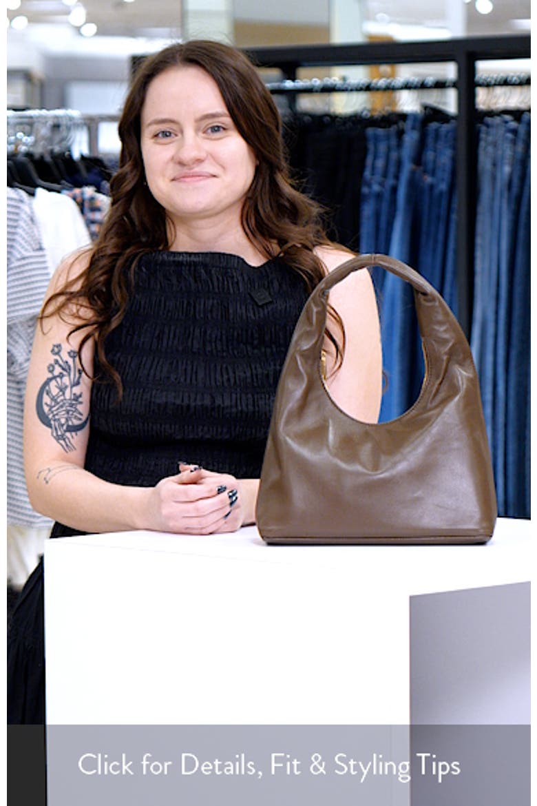 Willow Leather Shoulder Bag video