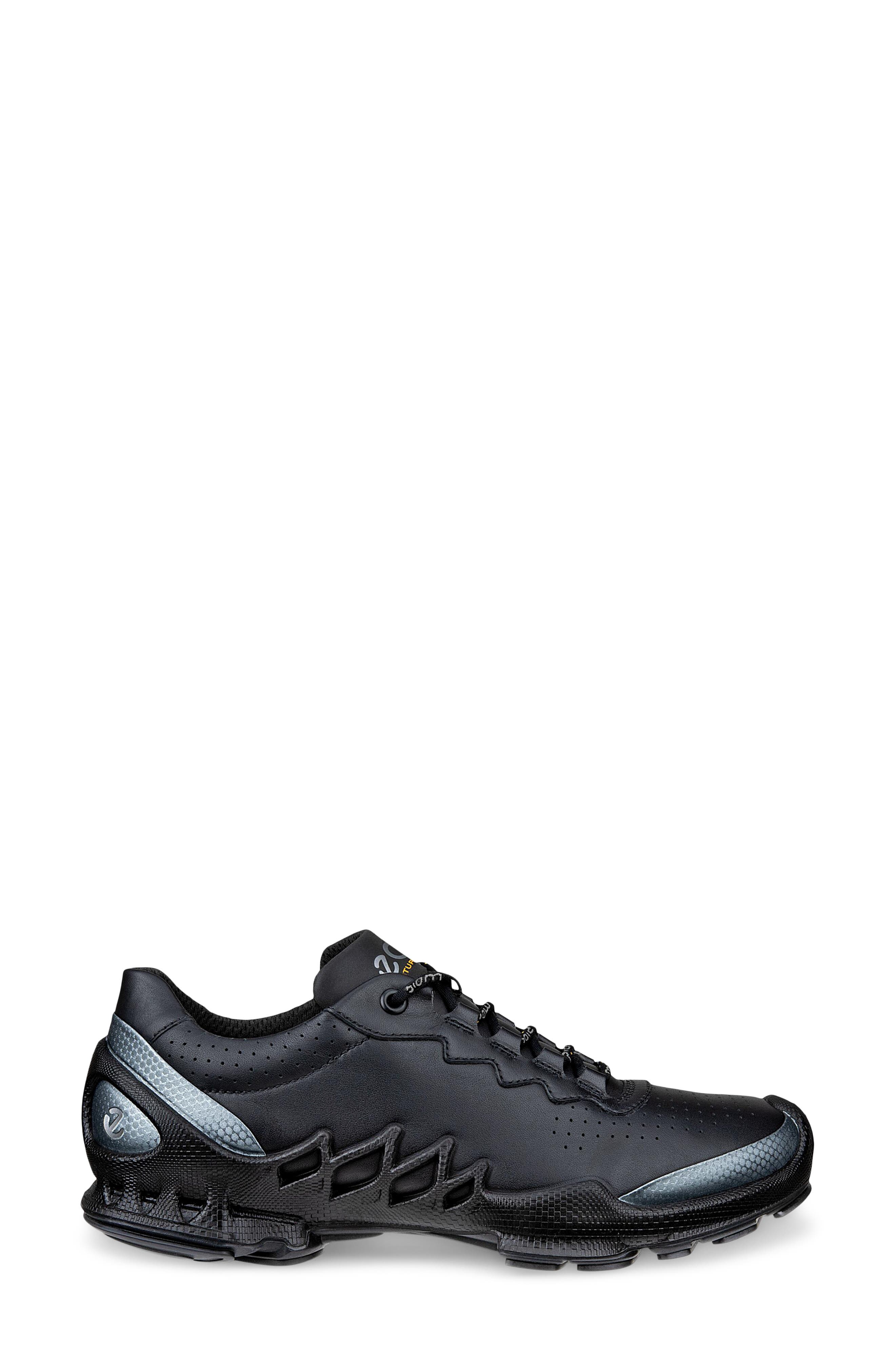 ECCO Biom Aex Sneaker, Alternate, color, Buffed Silver/ Black