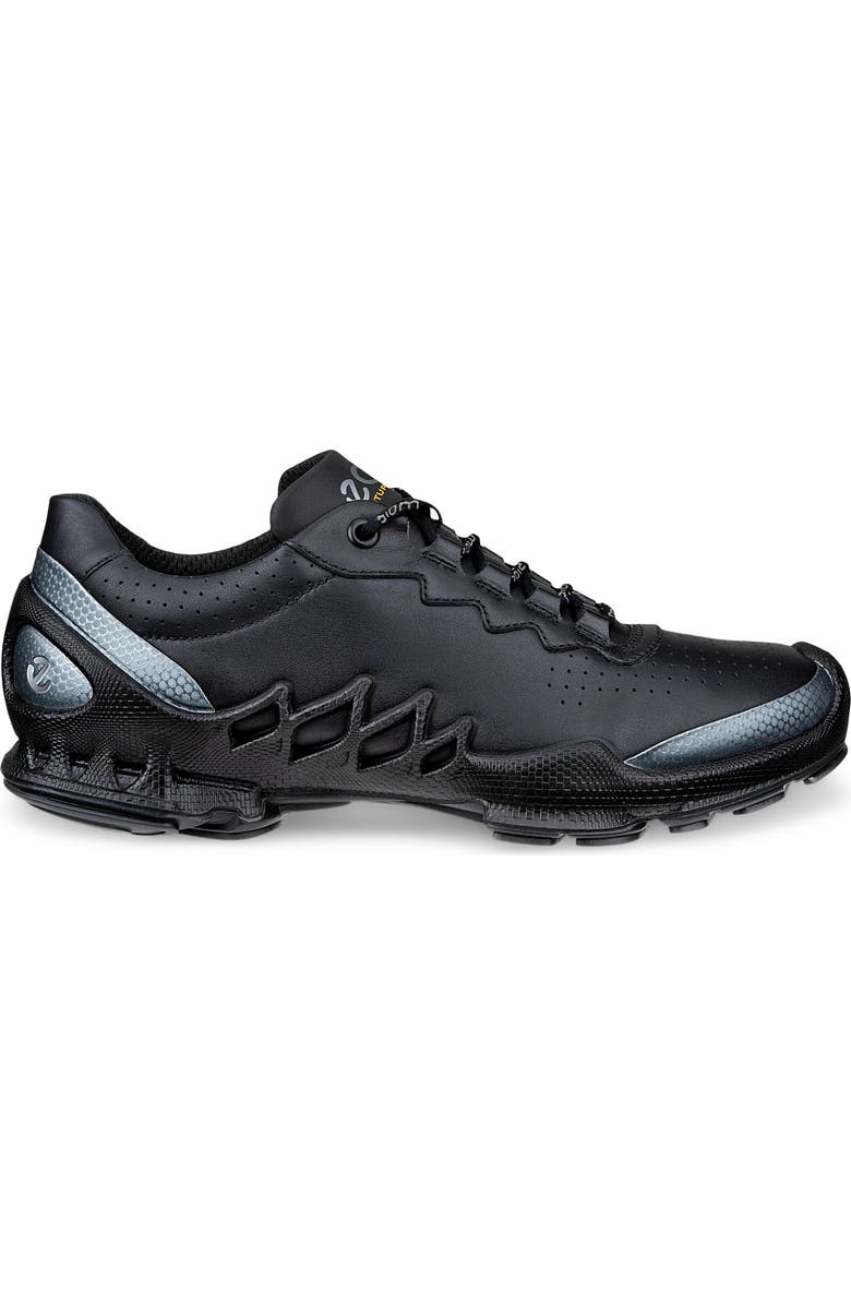 ECCO Biom Aex Sneaker, Alternate, color, Buffed Silver/ Black