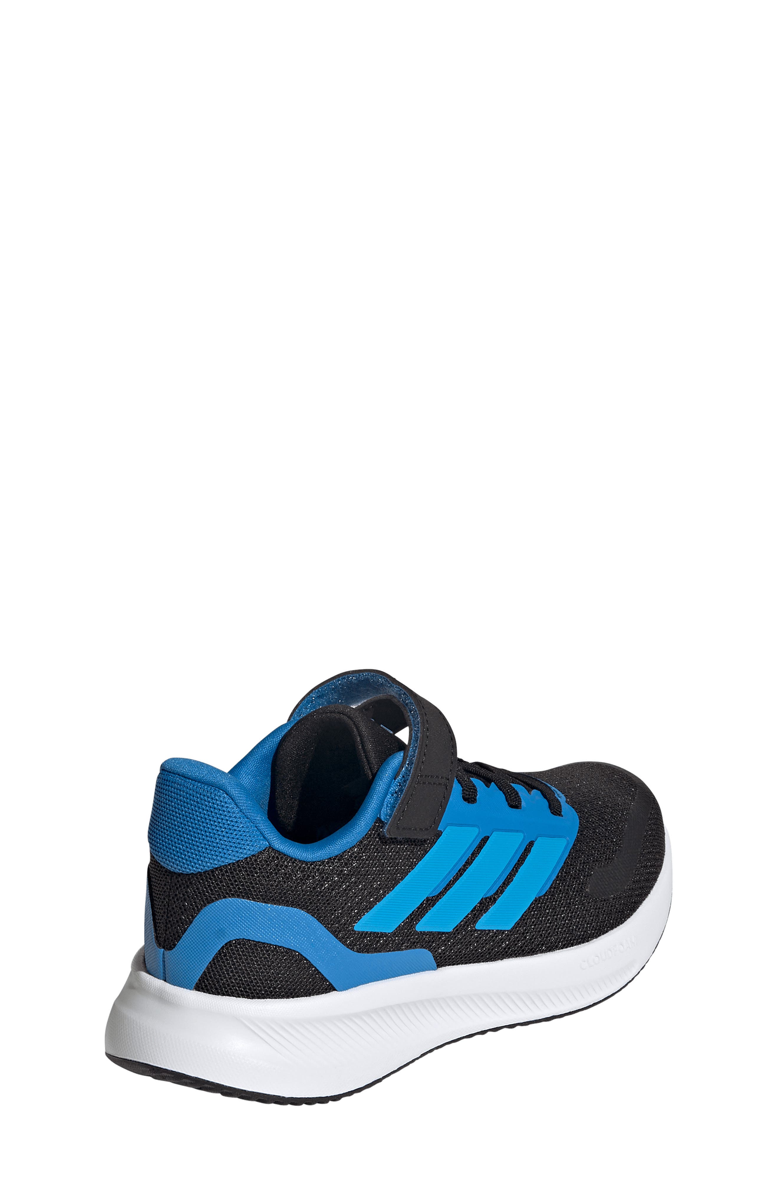 adidas Kids' Runfalcon 5 Sneaker, Alternate, color, Black/ Aquamarine/ Ray Blue