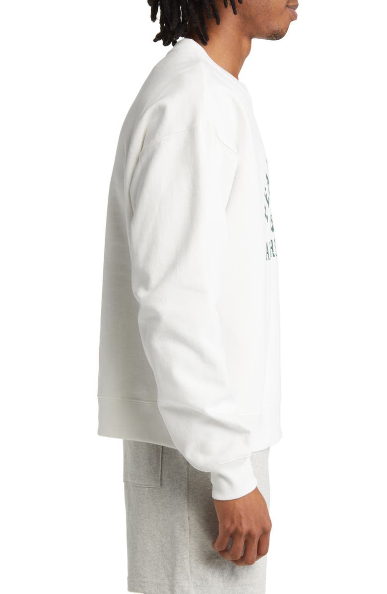 Museum of Peace & Quiet Farmers Market Crewneck Sweatshirt, Alternate, color, 