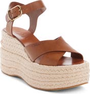 Chloé Isla Platform Espadrille Sandal