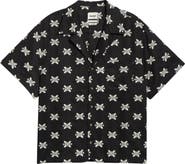 RIZORT Ronan Embroidered Camp Shirt